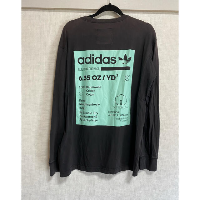 adidas(アディダス)のアディダス ロンT メンズのトップス(Tシャツ/カットソー(七分/長袖))の商品写真