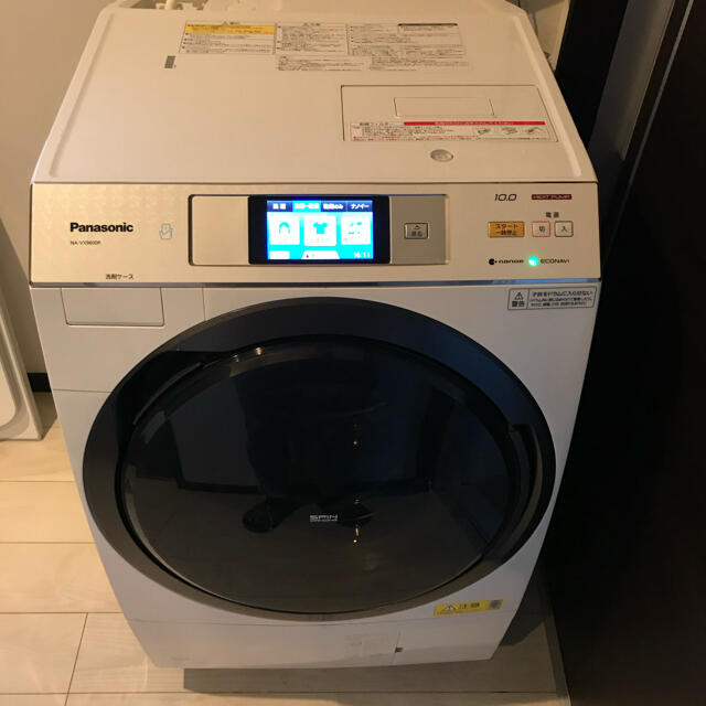 とっておきし福袋 Panasonic (発送は３月16〜18) ▪️値下げ▪️洗濯機ドラム式　NA-VX9600R - 洗濯機