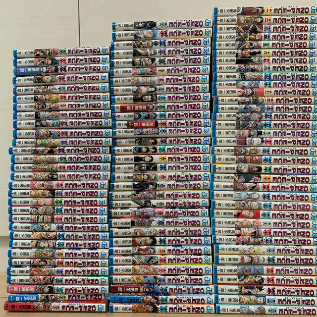 ONE PIECE ワンピース　1〜97巻