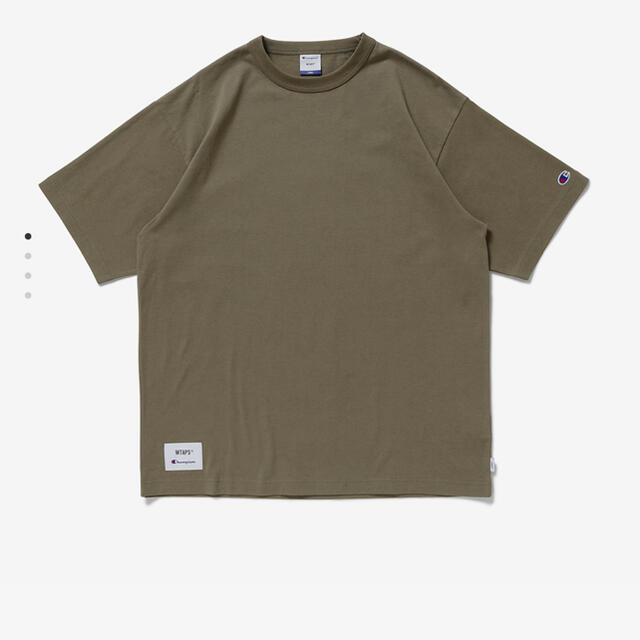 wtaps champion Tシャツ　オリーブ　Lサイズメンズ