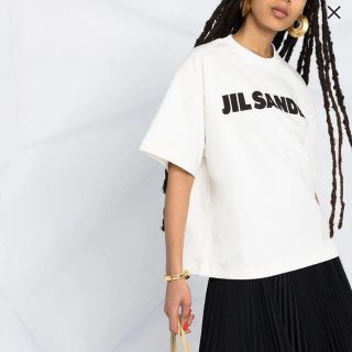 ジルサンダー(Jil Sander)の新品未使用★今期★ジルサンダー★ロゴTシャツ★XS(Tシャツ(半袖/袖なし))