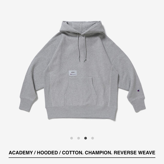 WTAPS ACADEMY CHAMPION. REVERSE WEAVE