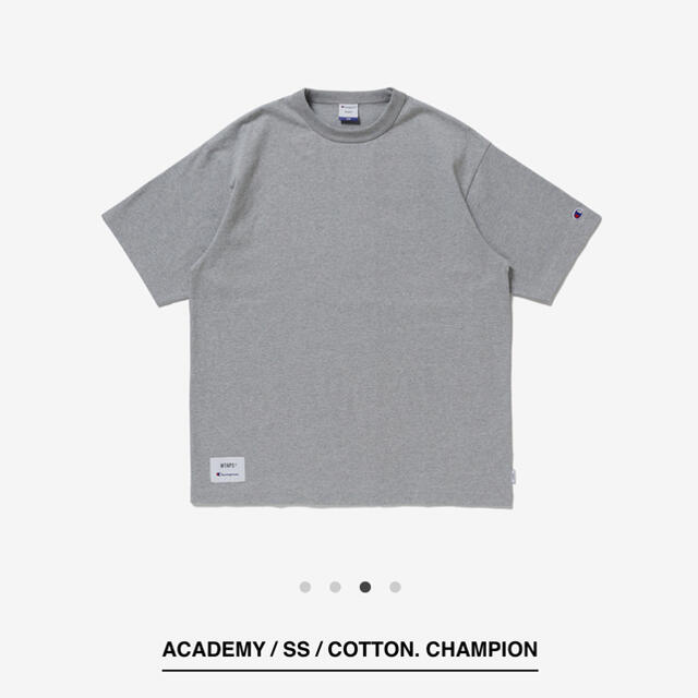 WTAPS CHAMPION Tシャツ グレー XL - Tシャツ/カットソー(半袖/袖なし)