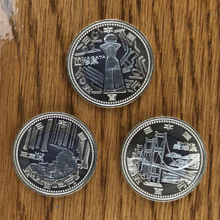 地方自治　記念硬貨　¥500 3枚(その他)