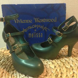 ヴィヴィアン(Vivienne Westwood) ストラップパンプス ハイヒール