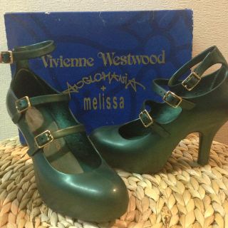 ヴィヴィアンウエストウッド(Vivienne Westwood)のVivienne anglomania Melissa パンプス 23.5cm(ハイヒール/パンプス)