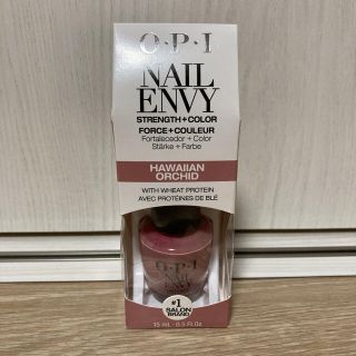 オーピーアイ(OPI)のOPI ENVY カラー付きエンビー ハワイアンオーキッド(ネイルトップコート/ベースコート)