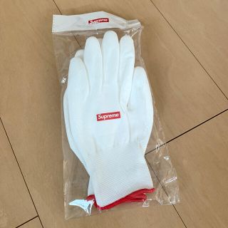 シュプリーム(Supreme)の【新品未使用】supreme シュプリーム　ノベルティ　手袋(手袋)