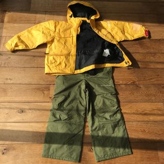 サロモン(SALOMON)のスノーボード　スキー　ウェア(SALOMON)　120センチ(ウエア)