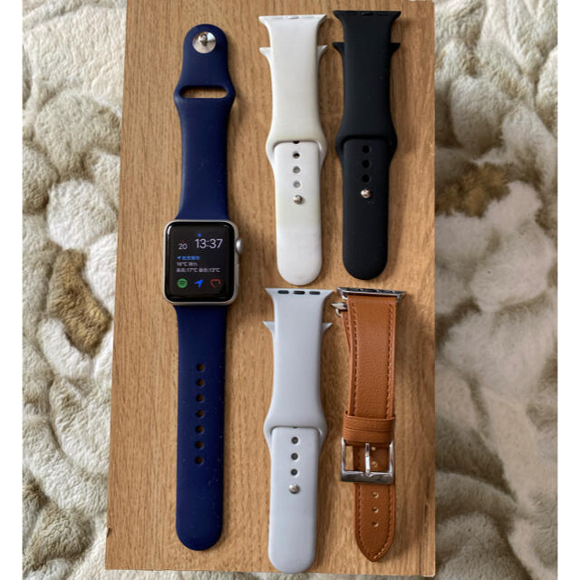 Apple Watch(アップルウォッチ)のApple Watch series3 スマホ/家電/カメラのスマートフォン/携帯電話(スマートフォン本体)の商品写真