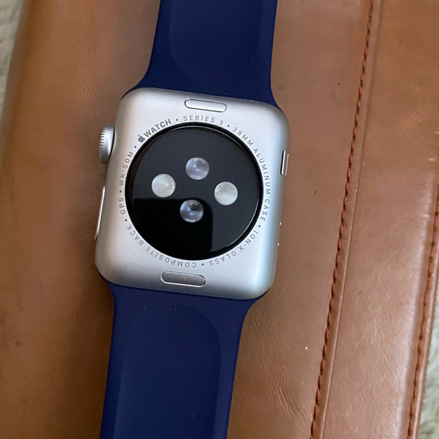 Apple Watch(アップルウォッチ)のApple Watch series3 スマホ/家電/カメラのスマートフォン/携帯電話(スマートフォン本体)の商品写真