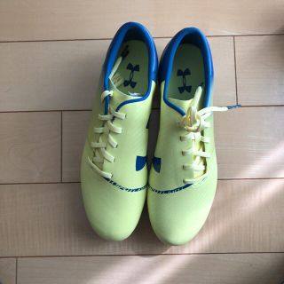 アンダーアーマー(UNDER ARMOUR)の【超お得!】最終価格!UAサッカースパイク(シューズ)