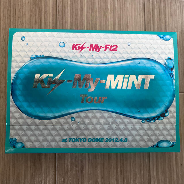 Kis-My-MiNT　Tour　at　東京ドーム　2012．4．8（初回生産限