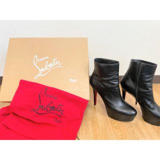 クリスチャンルブタン(Christian Louboutin)の難ありクリスチャンルブタン♡お安く出品!!ビアンカブーティ(ハイヒール/パンプス)