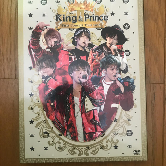 受注生産品】 King Prince First Concert Tour 2018〈初… econet.bi