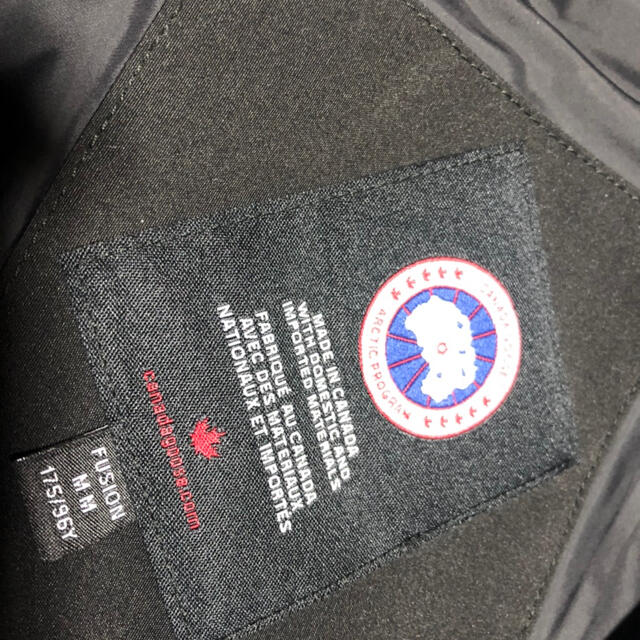 CANADA GOOSE(カナダグース)のカナダグース　サンフォード　3400M BLACK  Mサイズ メンズのジャケット/アウター(ダウンジャケット)の商品写真