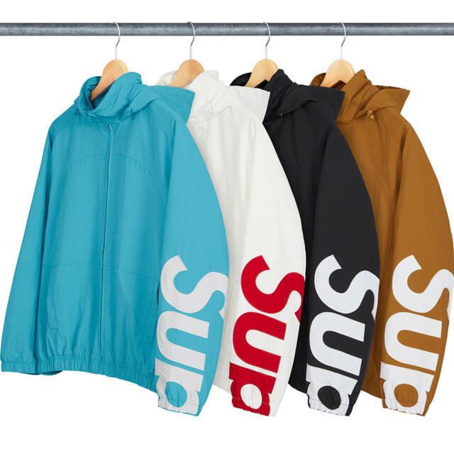 メンズSupreme Spellout Track Jacket 黒S