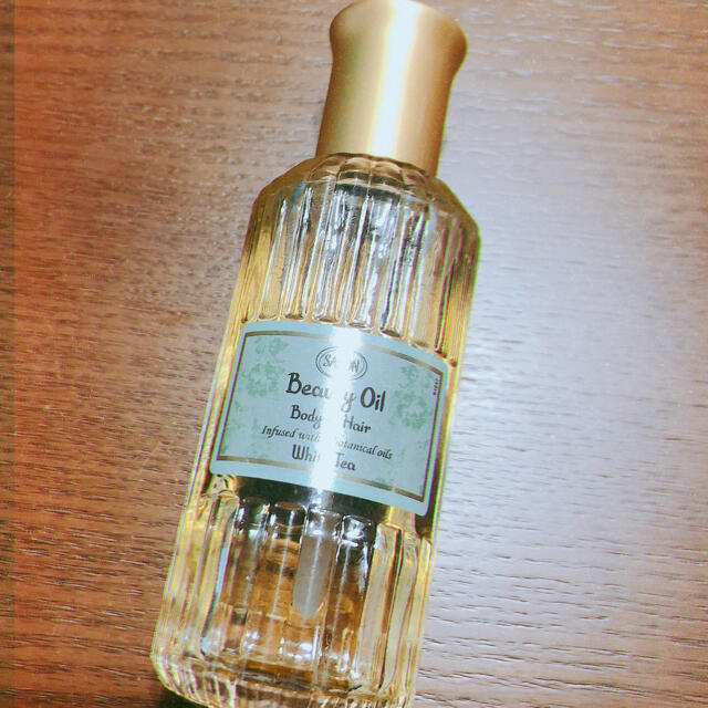 SABON(サボン)のおまけつき❤️SABON❤️サボン　ホワイトティー　ビューティーオイル コスメ/美容のボディケア(ボディオイル)の商品写真