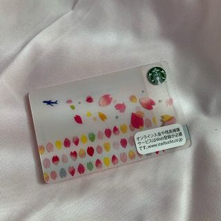 スターバックスコーヒー(Starbucks Coffee)のスターバックス　ANA限定　桜カード(カード)