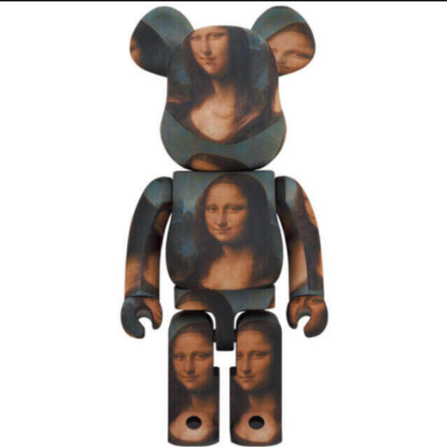 MEDICOM TOY(メディコムトイ)のBE@RBRICK LEONARD DE VINCI Mona Lisa  エンタメ/ホビーのフィギュア(その他)の商品写真