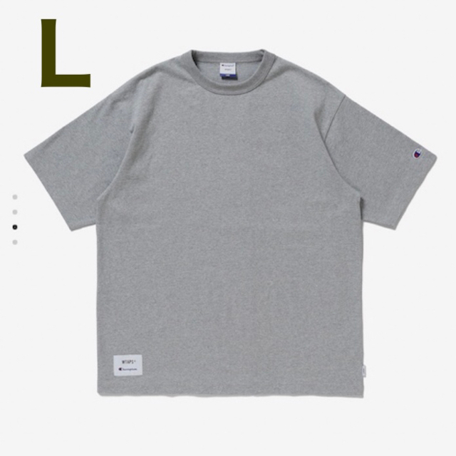 ★ Lサイズ ★ champion x WTAPS SS Tシャツ GRAY