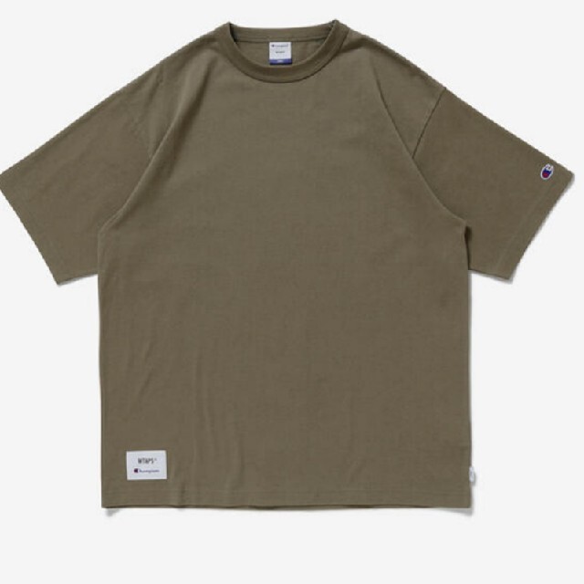 wtaps champion Tシャツ オリーブ SサイズTシャツ/カットソー(半袖/袖なし)