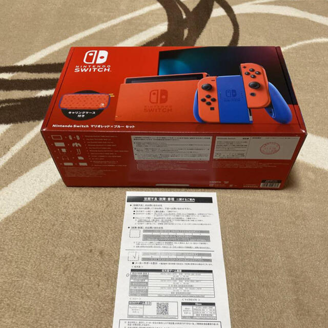Nintendo Switch NINTENDO SWITCH マリオ レッドブ家庭用ゲーム機本体