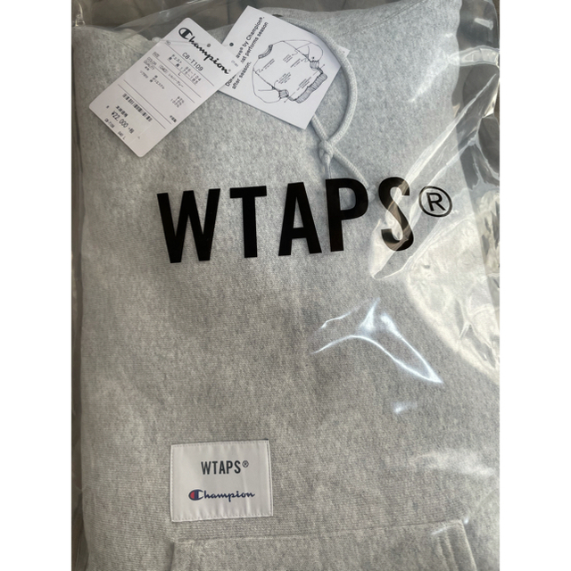 W)taps(ダブルタップス)のwtaps champion reverse weave hooded グレー メンズのトップス(パーカー)の商品写真