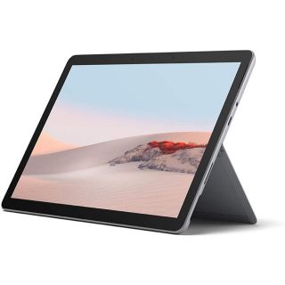 マイクロソフト(Microsoft)のSurface Go 2 プラチナ STQ-00012 Office 新品未開封(タブレット)