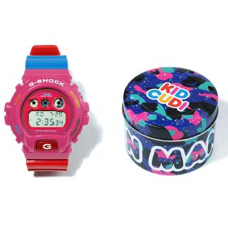 アベイシングエイプ(A BATHING APE)のBAPE x KID CUDI G-SHOCK DW6900(腕時計(デジタル))