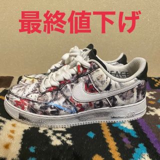 ナイキ(NIKE)のナイキ エアフォース1 ロー ジードラゴン ピースマイナスワン パラノイズ(スニーカー)