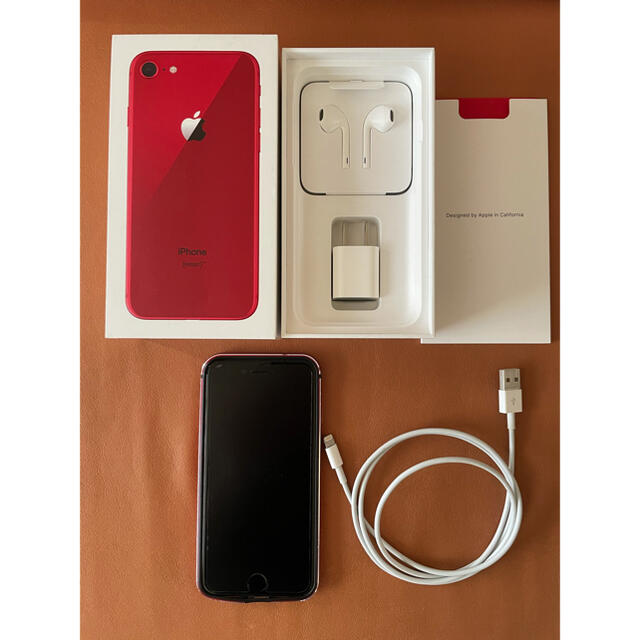 iPhone 8 (PRODUCT)RED 64GB SIMフリー