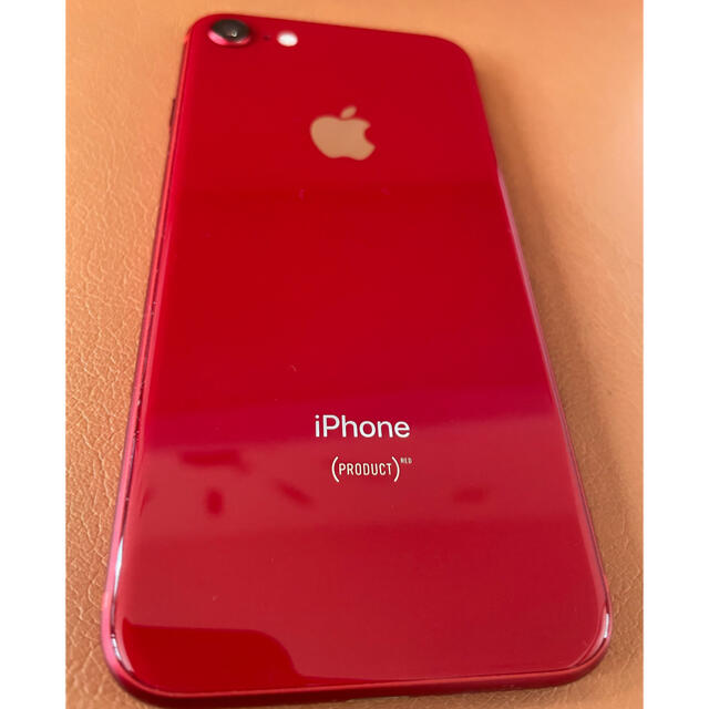 スマートフォン本体iPhone 8 (PRODUCT)RED 64GB SIMフリー