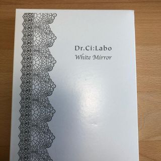 ドクターシーラボ(Dr.Ci Labo)のドクターシーラボ　折り畳みミラー　ホワイト(ミラー)