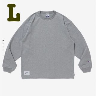 ダブルタップス(W)taps)の★ large様専用 ★ champion x WTAPS L/S Tシャツ(Tシャツ/カットソー(七分/長袖))