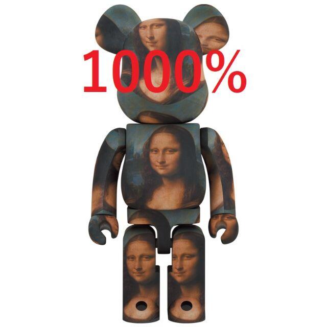 BE@RBRICK LEONARD DE VINCI Mona Lisa  エンタメ/ホビーのフィギュア(その他)の商品写真