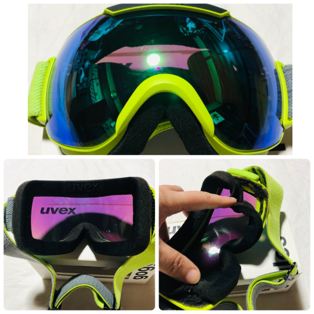 uvex race + ウベックス　スキーヘルメット　56-57センチ　グリーン スポーツ/アウトドアのスキー(その他)の商品写真