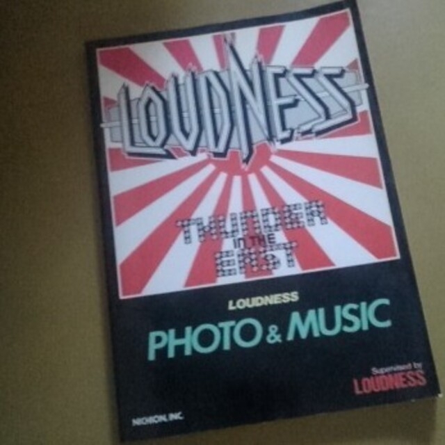 LOUDNESS ラウドネス THUNDER IN THE EAST