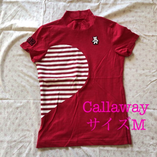 人気ブランドの Callaway サイズM シャツ Callaway - ポロシャツ