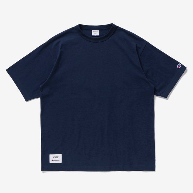 カーキ×インディゴ WTAPS CHAMPION ACADEMY SS XL NAVY - 通販 - ipops.pe