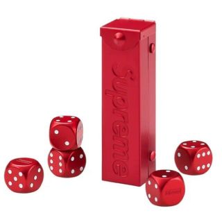 シュプリーム(Supreme)のsupreme Aluminum Dice Set サイコロ　red(その他)