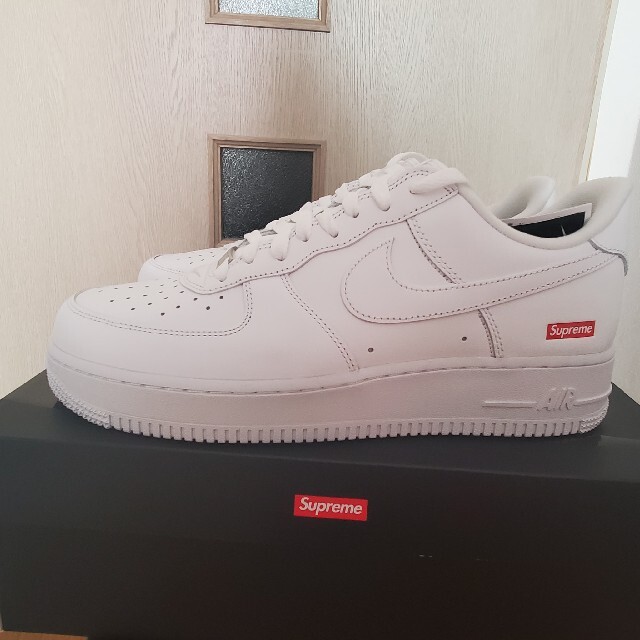 27.5cm Supreme Nike Air Force 1 エアフォース1 メンズ 靴/シューズ