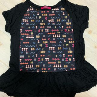 ドーリーガールバイアナスイ(DOLLY GIRL BY ANNA SUI)のドーリーガールバイアナスイ　Tシャツ(Tシャツ(半袖/袖なし))