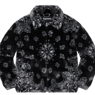 シュプリーム(Supreme)のBandana Faux Fur Bomber Jacket XL(ブルゾン)