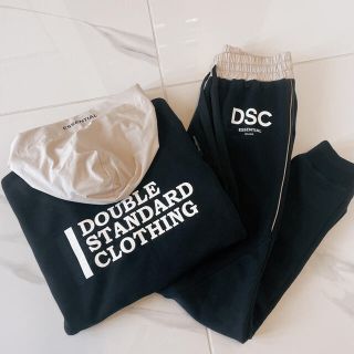 ダブルスタンダードクロージング(DOUBLE STANDARD CLOTHING)のESSENTIAL / 20/10パシフィック裏毛パーカー&パンツ【未使用品】(パーカー)