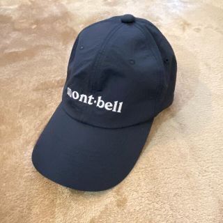 モンベル(mont bell)のモンベル ✳︎ ナイロンロゴキャップ S/M(キャップ)