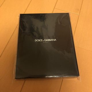 ドルチェアンドガッバーナ(DOLCE&GABBANA)のドルチェアンドガッパーナ  ビューティー　ノベルティノート(ノベルティグッズ)