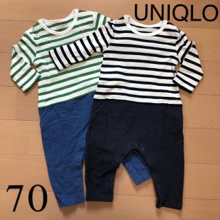 ユニクロ(UNIQLO)のユニクロ　70 カバーオール (カバーオール)