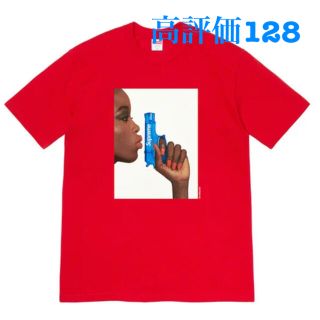 シュプリーム(Supreme)のWater pistol tee Red(Tシャツ/カットソー(半袖/袖なし))