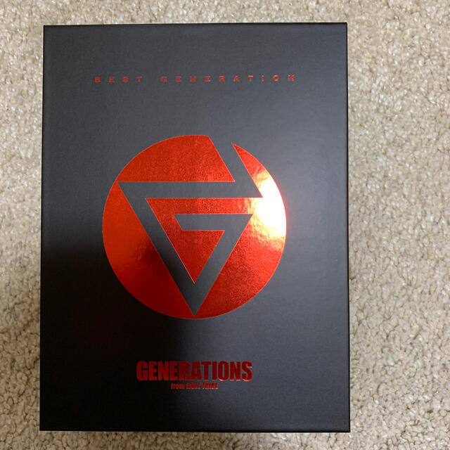 GENERATIONS ベストアルバムCD＋DVD